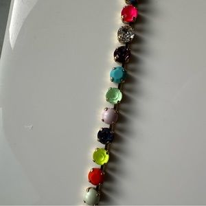 Tova tennis necklace